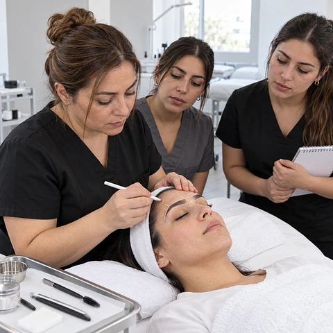 Curso Cejas HD/4K