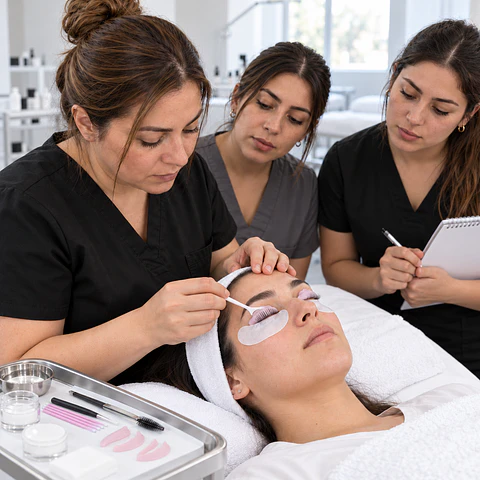 Curso Lifting de Pestañas