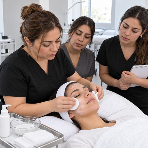 Curso Limpieza Facial