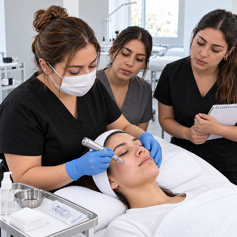 Curso Microneedling