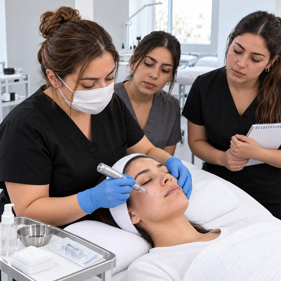 Curso Microneedling 1