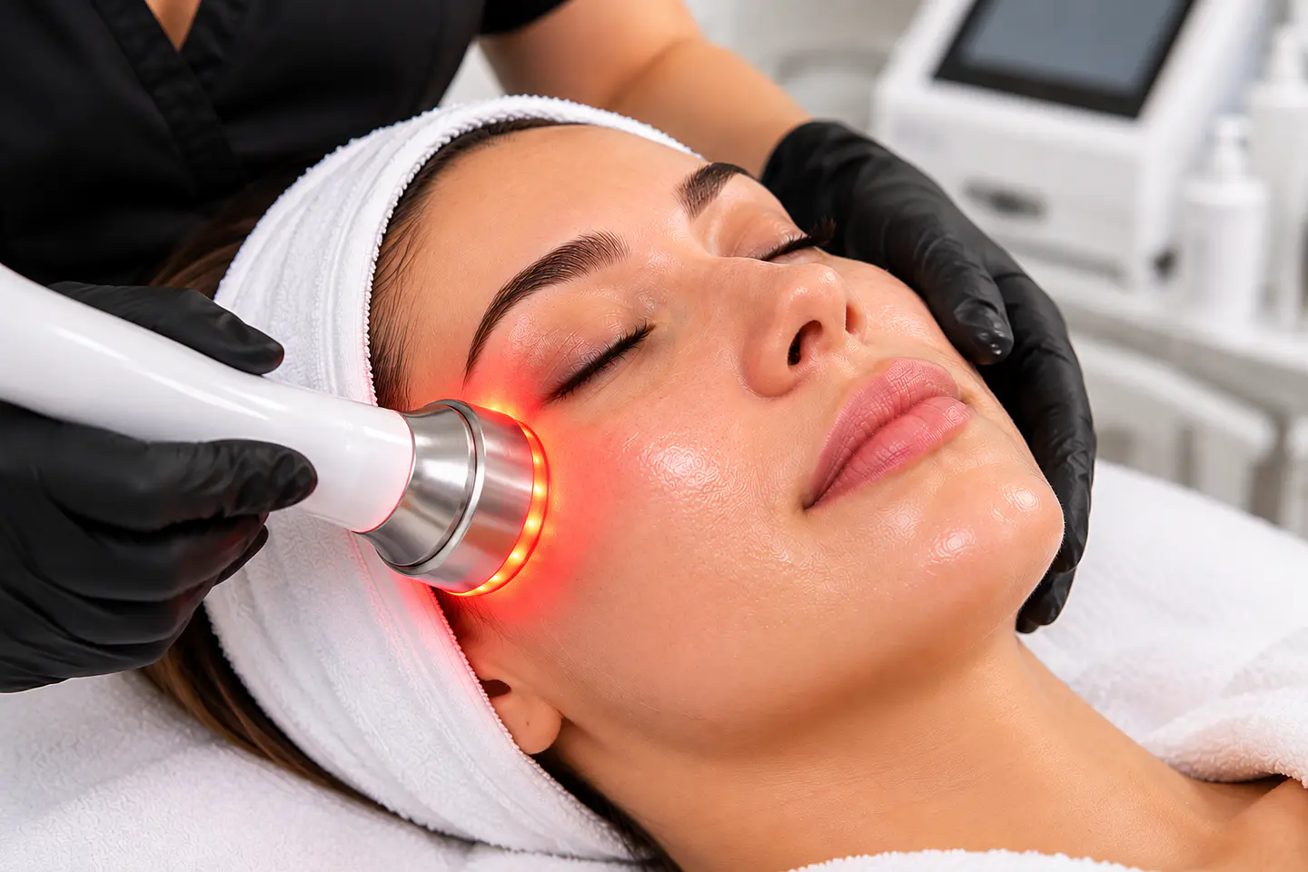 Glow Facial LED + Radiofrecuencia 1