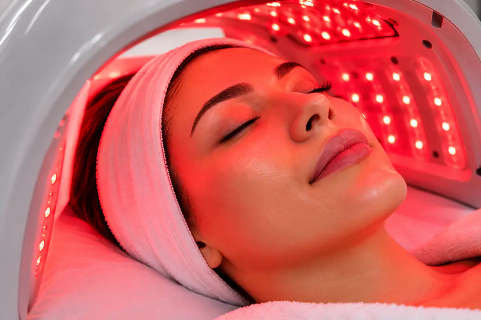 Cabina Led 1
