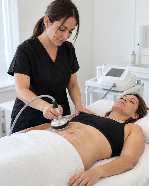 Pack 10 Sesiones Lipoláser + Presoterapia + Cavitación
