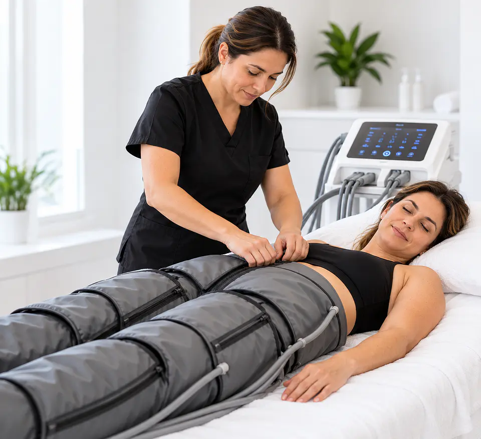 Pack Detox Express Presoterapia 1
