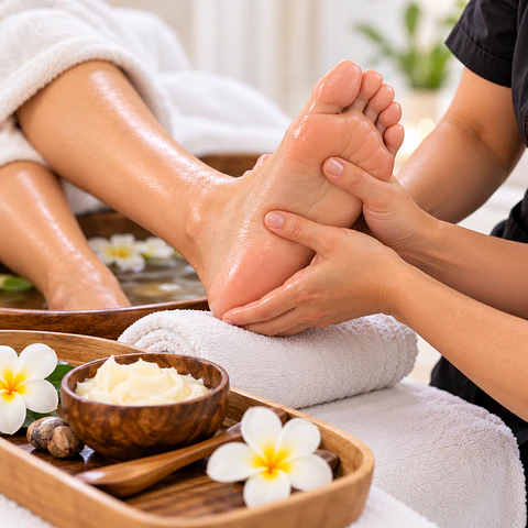 Spa de Pies Karité & Reflexología