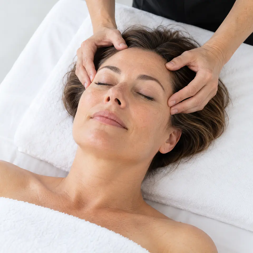 Masaje Craneal + Facial 20′ 1