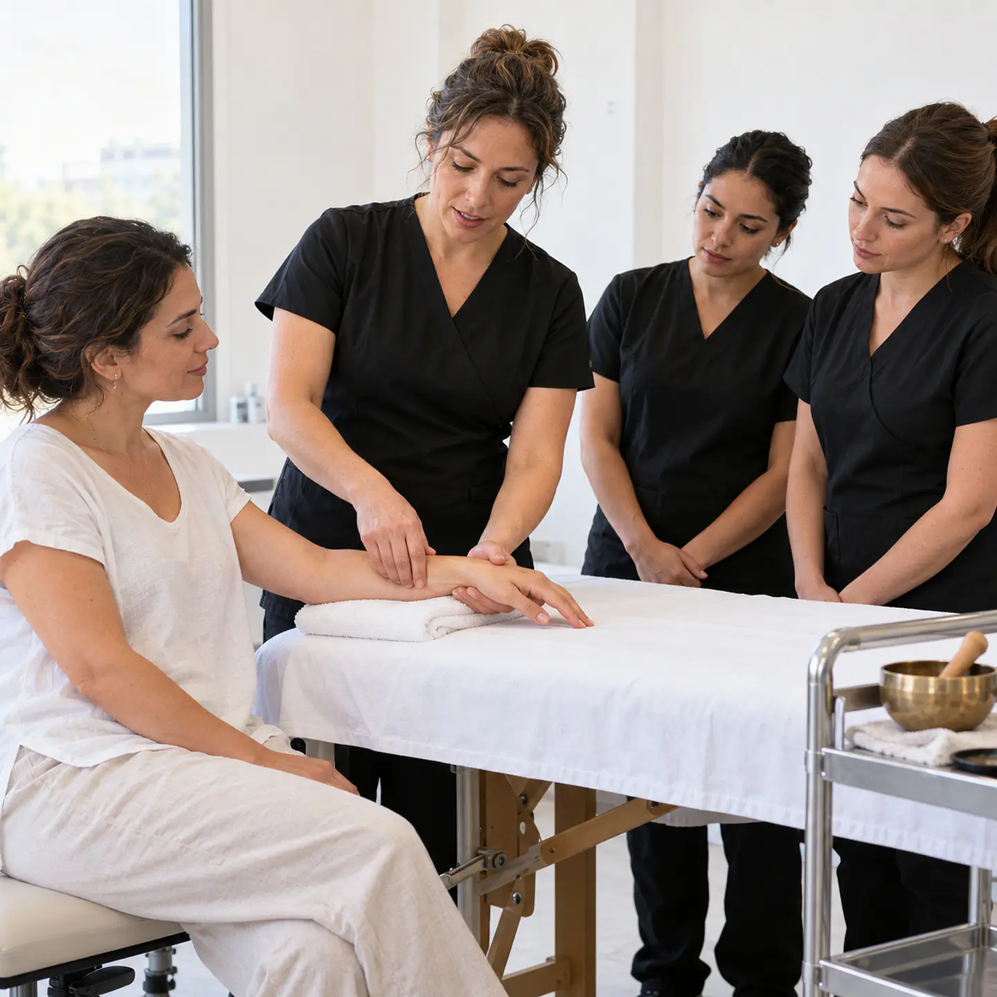 Pack Masajes Completo + Holístico Integral 1