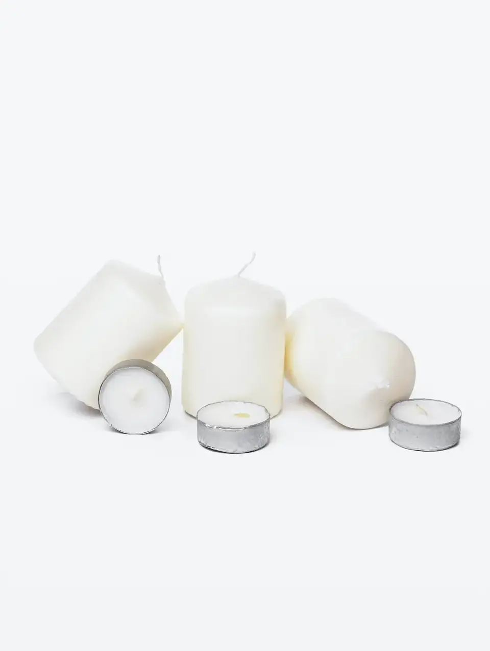 Kit de velas de demostración 2