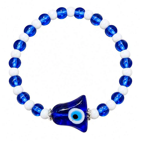 Pulsera con Amuleto Ojo Turco – 20 cm