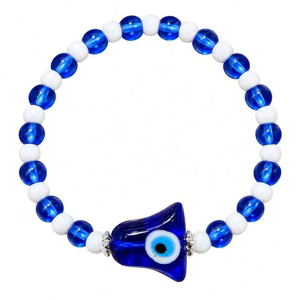 Pulsera con Amuleto Ojo Turco – 20 cm 1