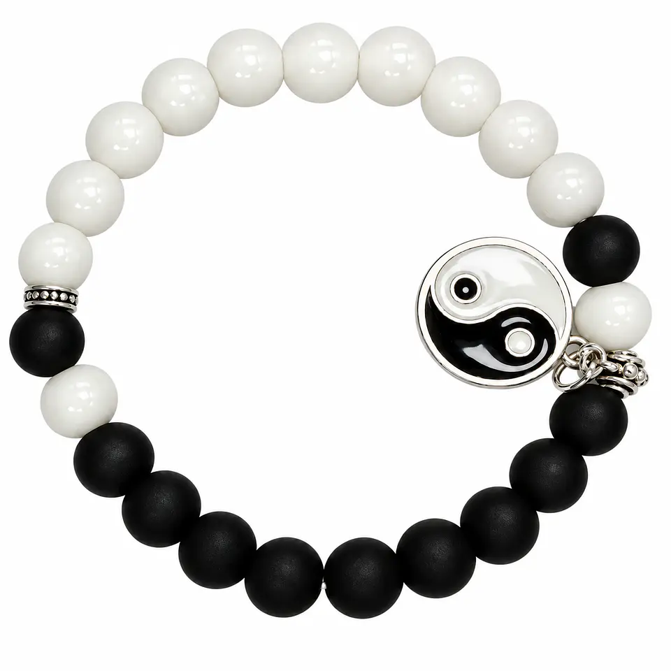 Pulsera Ying Yang 1