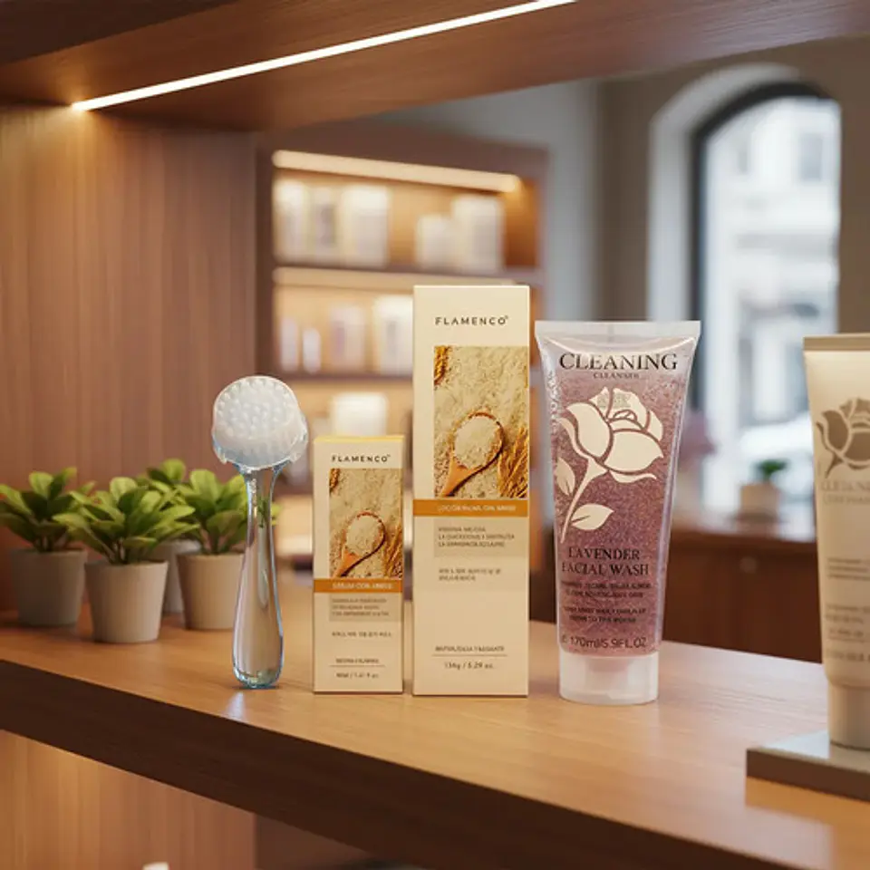 Kit Facial Glow Arroz Hidratante + Cepillo Regalo 3