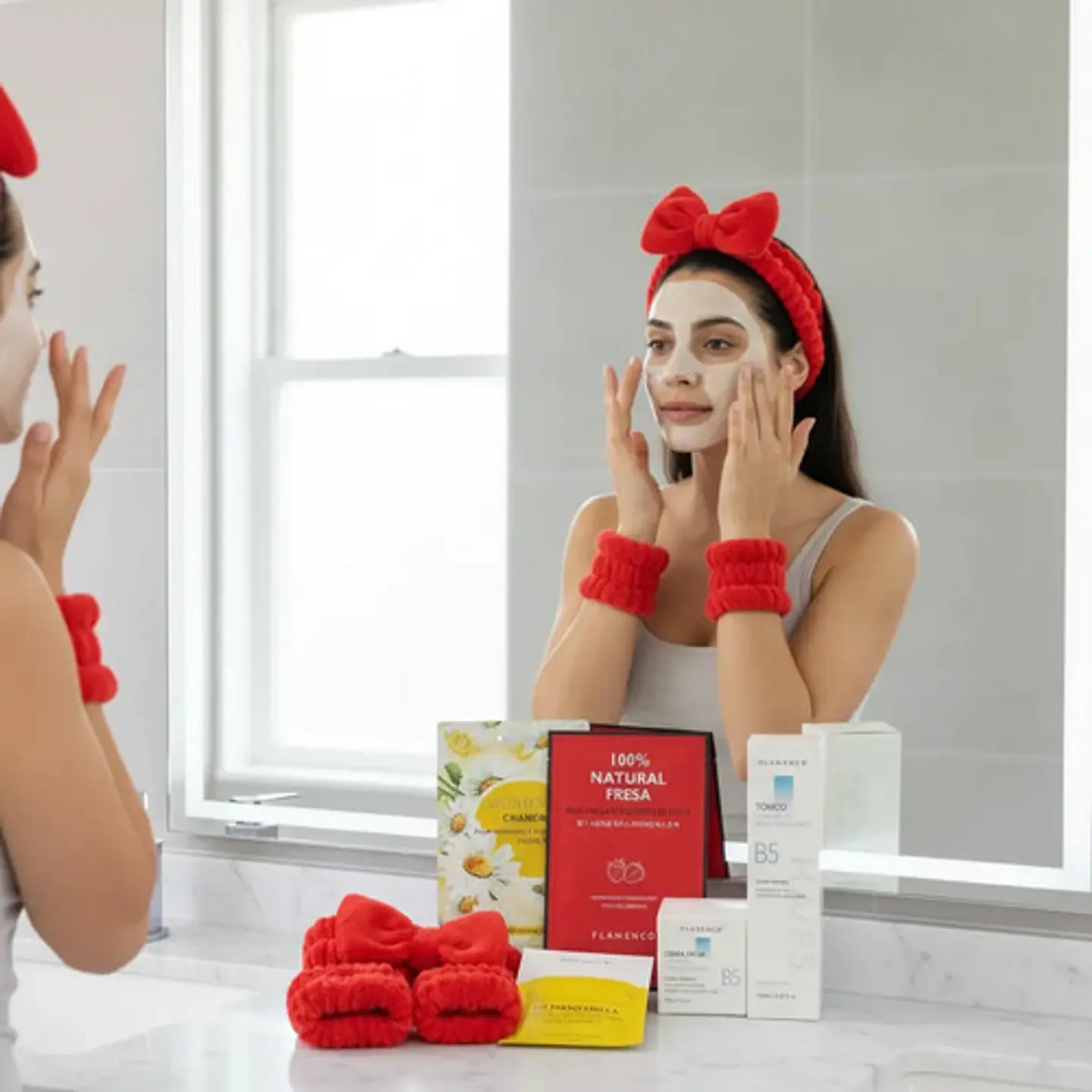 Kit Facial Hidratación Radiante B5 5 Producto + Regalo 2