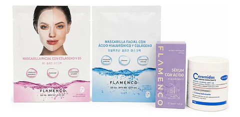 Kit Piel Seca Con Ácido Hialurónico, Ceramidas Y Colágeno