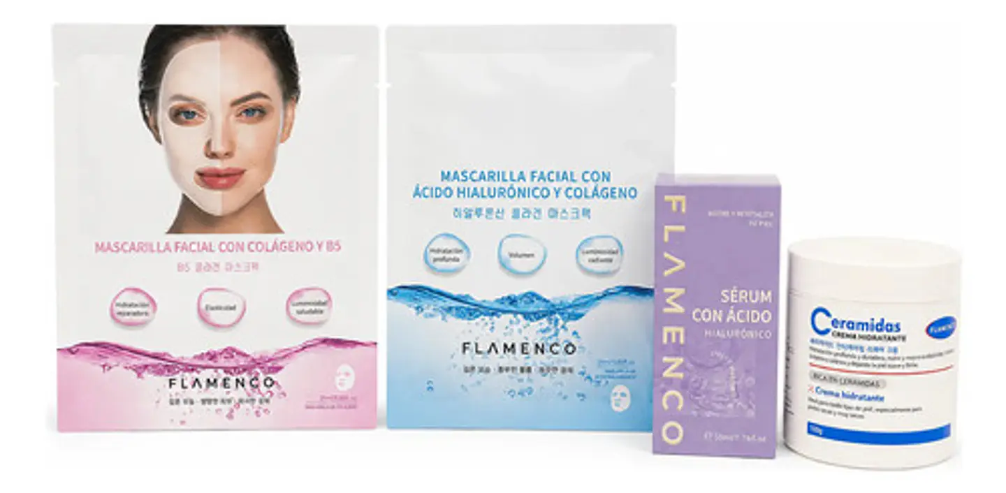 Kit Piel Seca Con Ácido Hialurónico, Ceramidas Y Colágeno 1