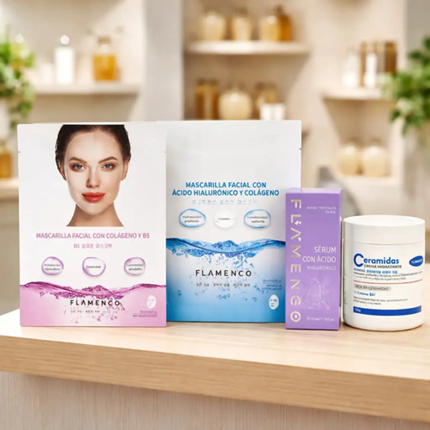 Kit Piel Seca Con Ácido Hialurónico, Ceramidas Y Colágeno 2