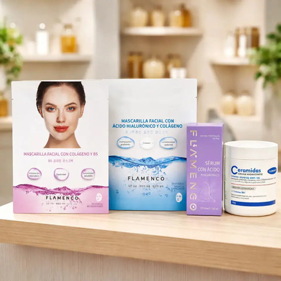 Kit Piel Seca Con Ácido Hialurónico, Ceramidas Y Colágeno 2