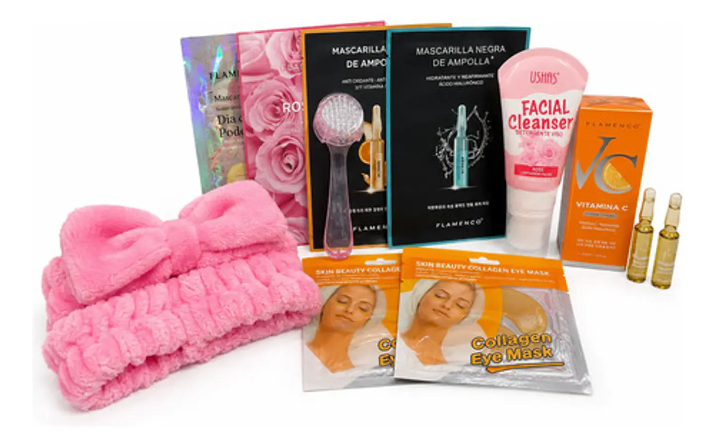 Kit Facial Glow Vitamina C + 2 Regalos Spa 1