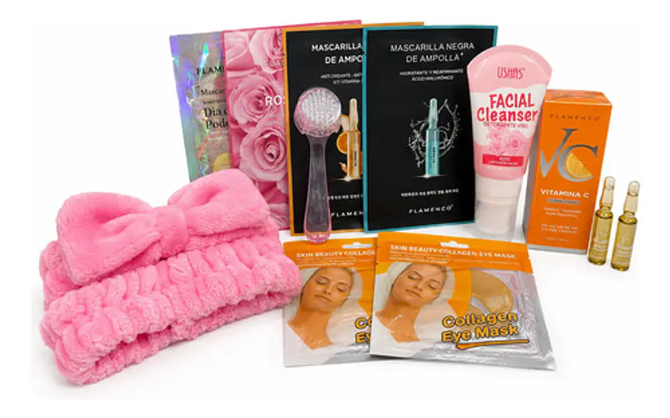 Kit Facial Glow Vitamina C + 2 Regalos Spa 1