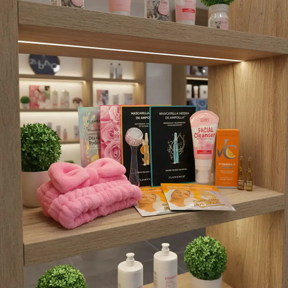 Kit Facial Glow Vitamina C + 2 Regalos Spa 3