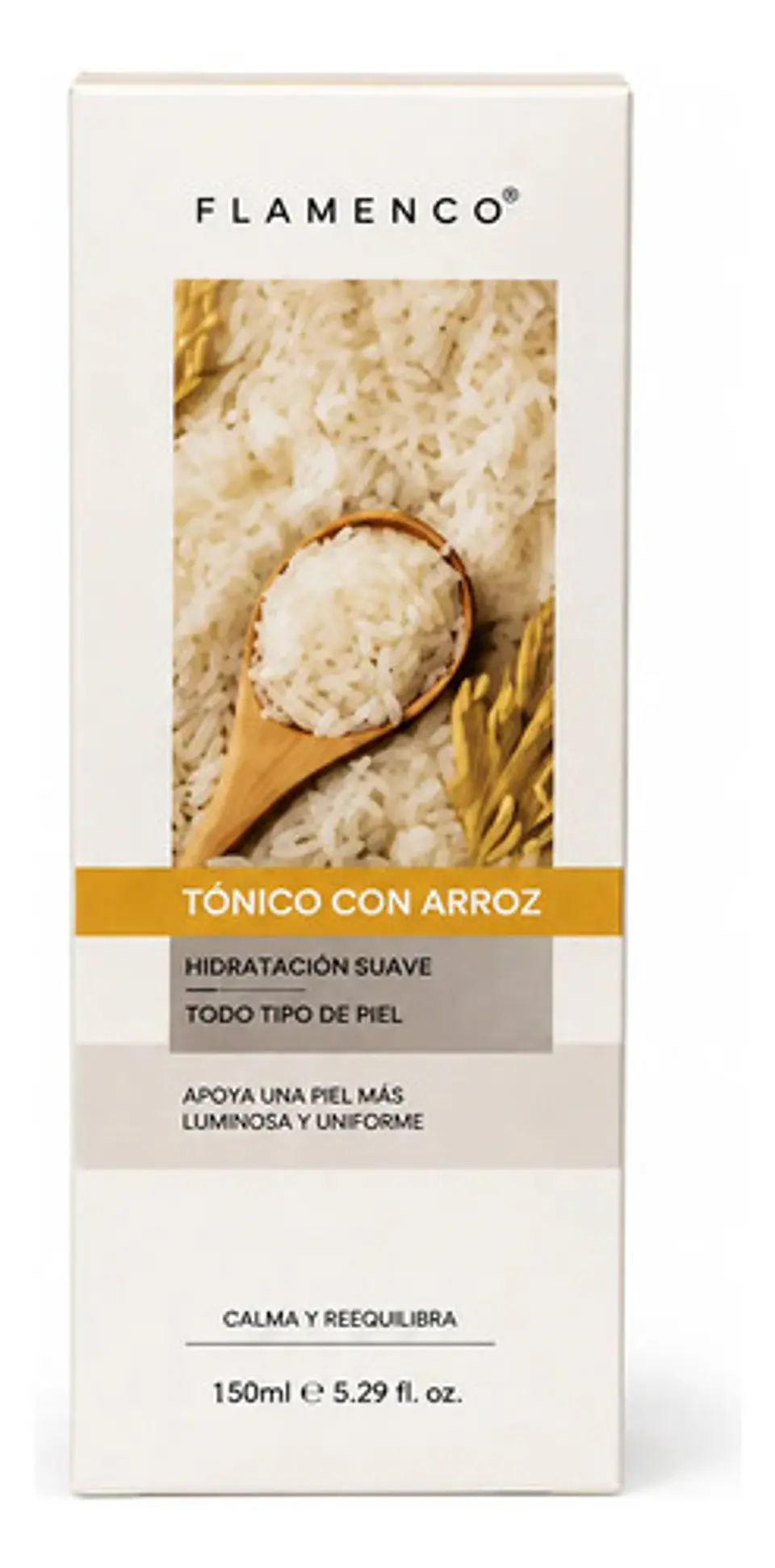 Kit Facial Arroz Hidratante 7 Productos + Spa De Regalo 3