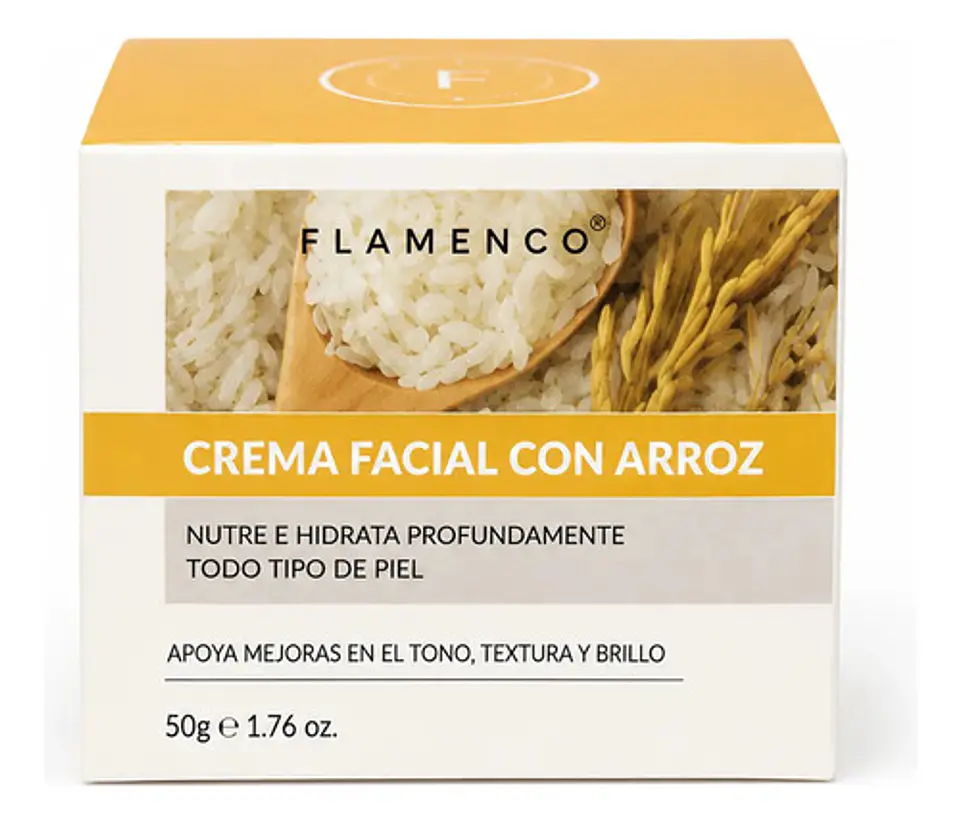Kit Facial Arroz Hidratante 7 Productos + Spa De Regalo 5