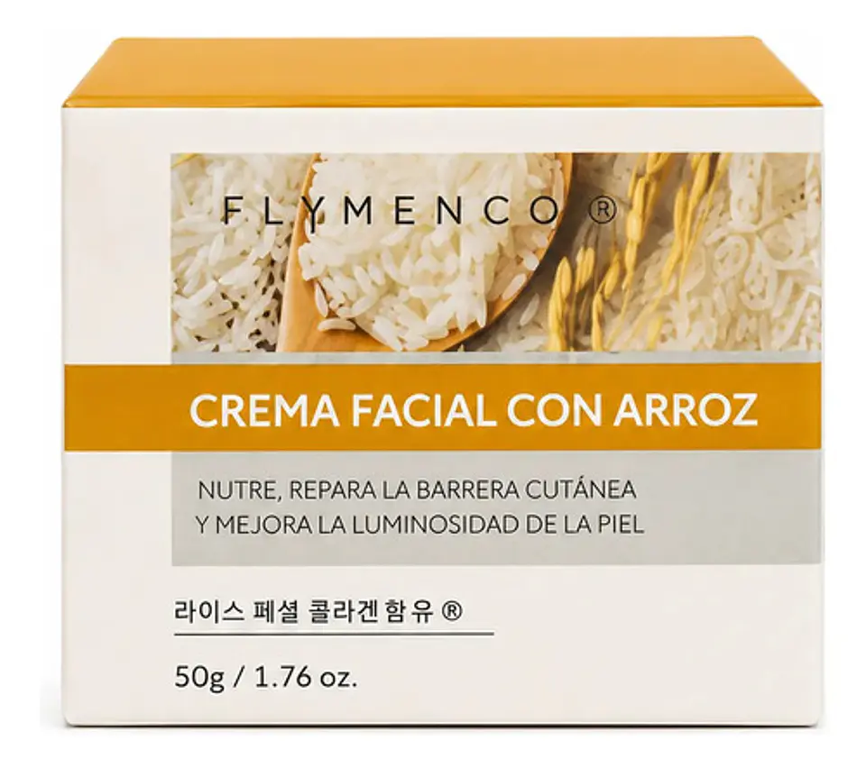 Kit Facial Arroz Hidratante Luminosidad 7 Piezas + Regalos 5