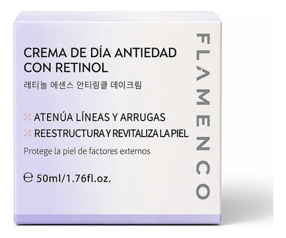 Kit Facial Anti Age Retinol Colágeno 8 Piezas + Regalo 6