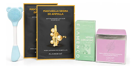 Kit Facial Piel Con Acné Ácido Salicílico Y Perlilla