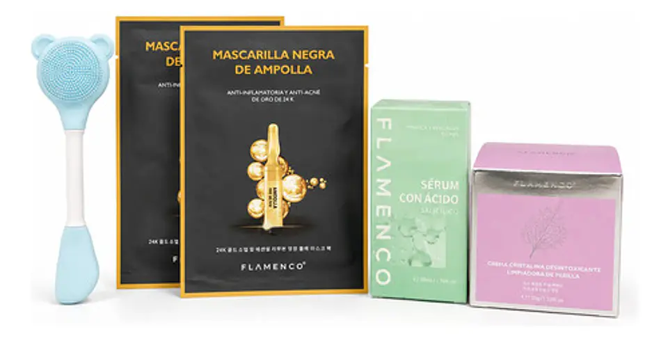 Kit Facial Piel Con Acné Ácido Salicílico Y Perlilla 1