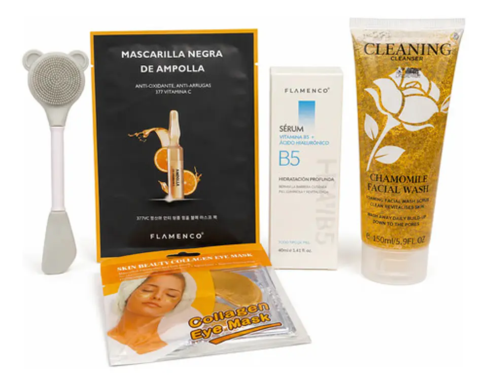 Kit Facial Vitamina C B5 Ácido Hialurónico 1