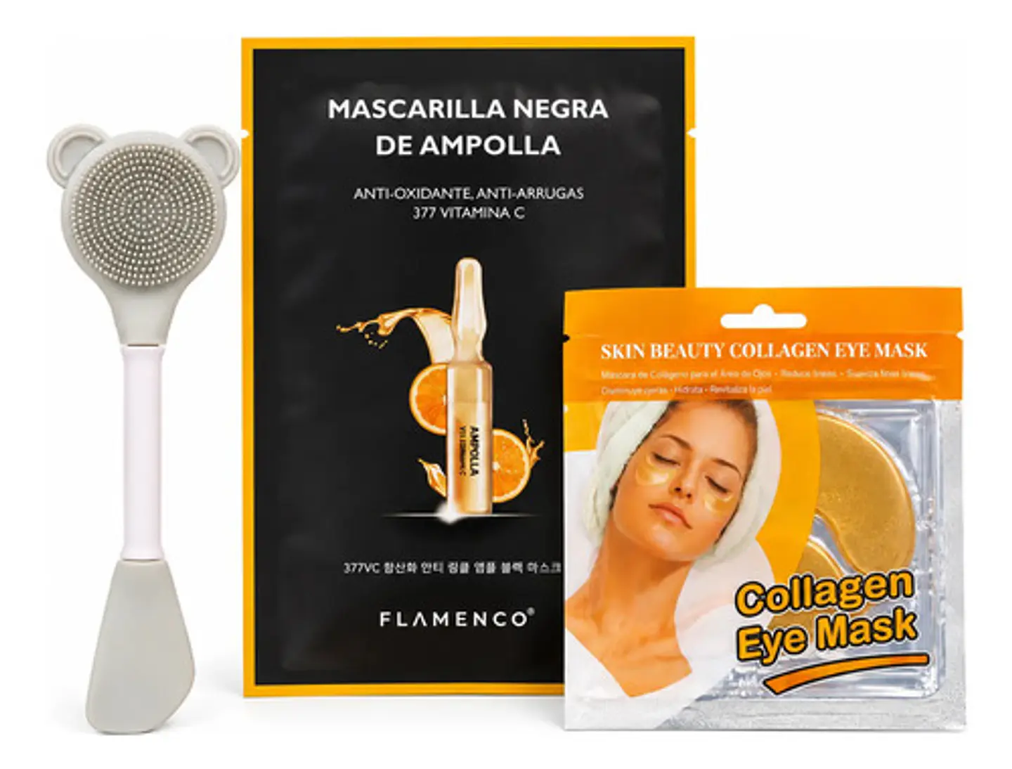 Kit Facial Vitamina C B5 Ácido Hialurónico 5