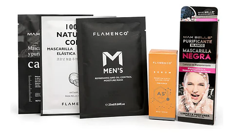Kit Facial Puntos Negros Poros Limpieza Unisex
