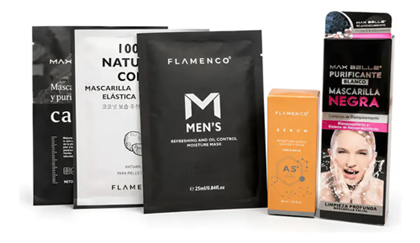 Kit Facial Puntos Negros Poros Limpieza Unisex 1