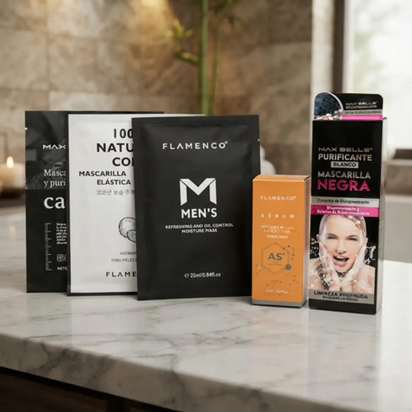 Kit Facial Puntos Negros Poros Limpieza Unisex 2