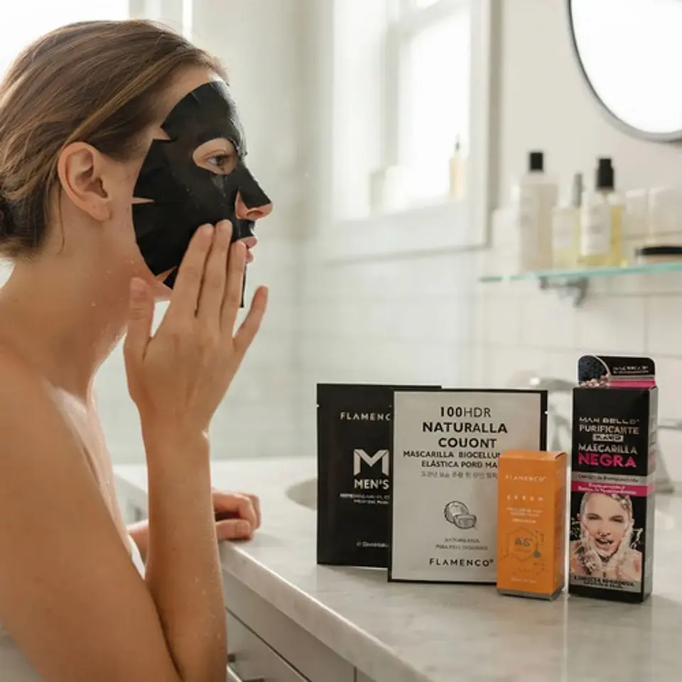 Kit Facial Puntos Negros Poros Limpieza Unisex 3