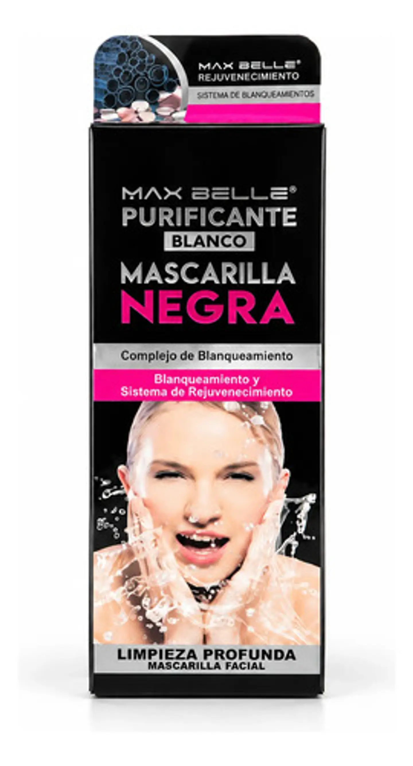 Kit Facial Puntos Negros Poros Limpieza Unisex 5