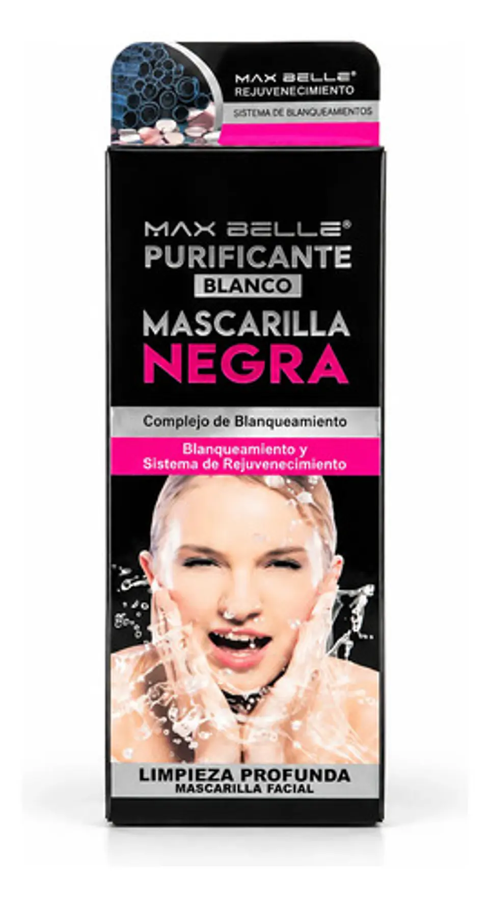 Kit Facial Puntos Negros Poros Limpieza Unisex 5