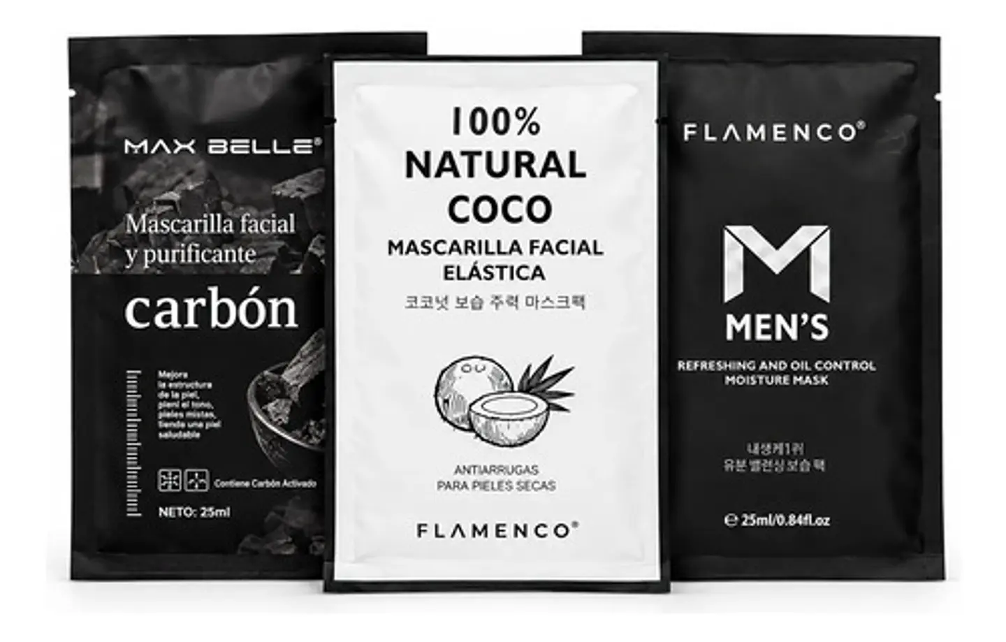 Kit Facial Puntos Negros Poros Limpieza Unisex 6