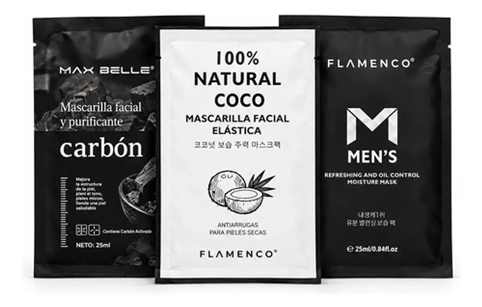 Kit Facial Puntos Negros Poros Limpieza Unisex 6