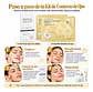 Kit Contorno Ojos Cafeína Mascarillas Doradas - Miniatura 5