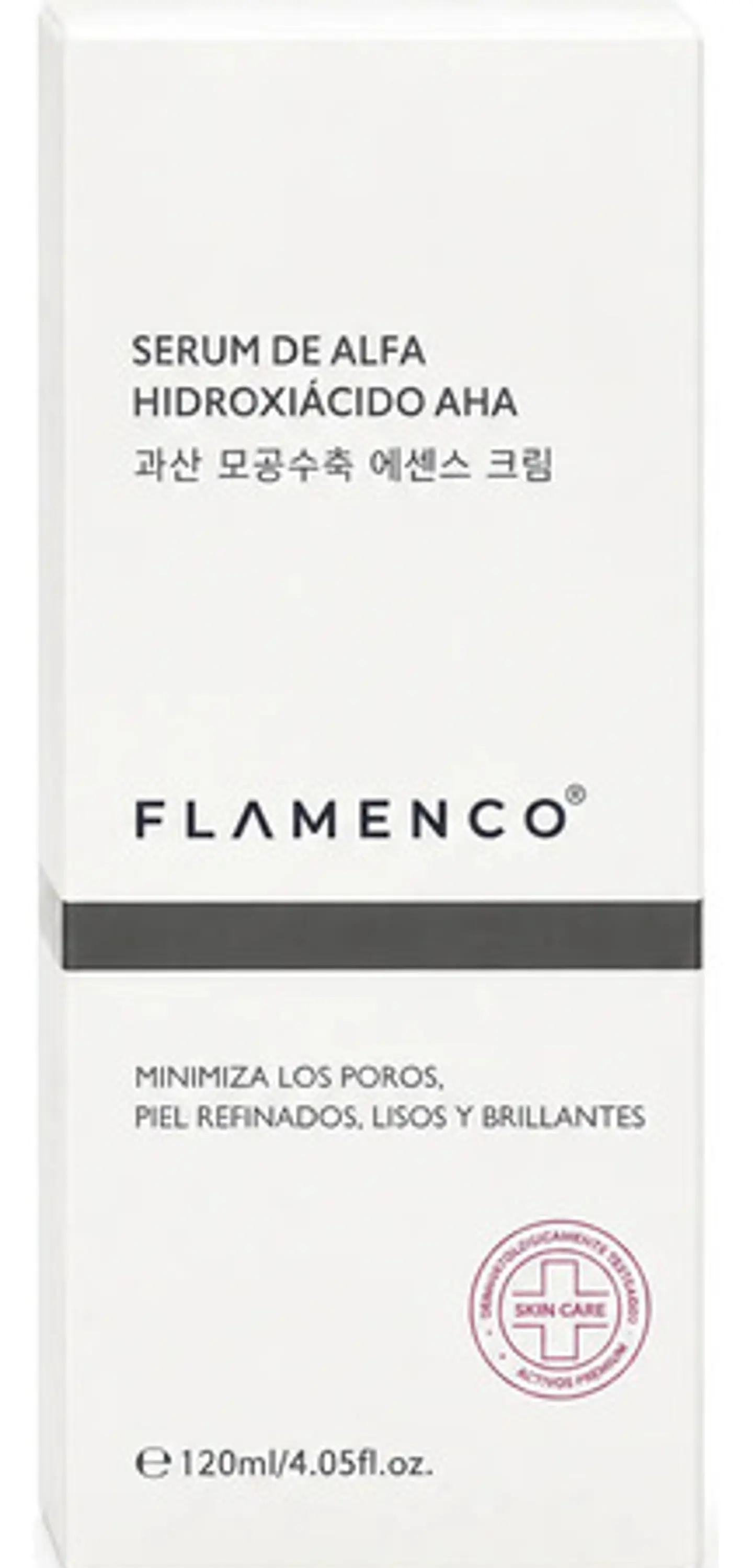 Kit Facial AHA Ácido Hialurónico Hidratación Poros 3