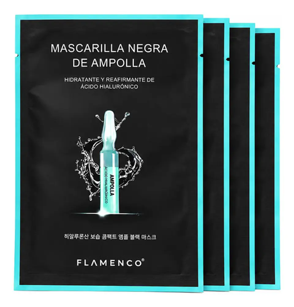 Kit Facial AHA Ácido Hialurónico Hidratación Poros 4