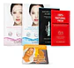 Kit 4 Mascarillas Faciales + Parches Colágeno Ojos - Miniatura 1