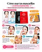 Kit 4 Mascarillas Faciales + Parches Colágeno Ojos - Miniatura 4