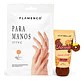 Kit Manicure Mascarilla Manos Vitamina C Chocolate - Miniatura 1