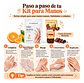 Kit Manicure Mascarilla Manos Vitamina C Chocolate - Miniatura 4