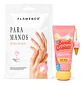 Kit Manicure Manos Hidratación Rosas Hand Cream - Miniatura 1