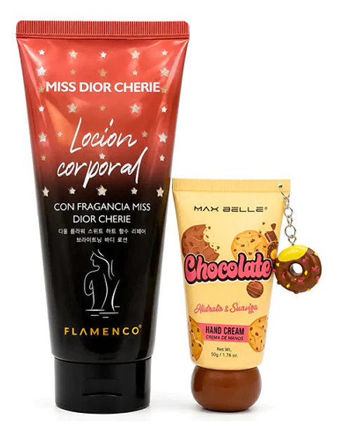 Kit Loción Corporal Dior Cherie Crema Manos